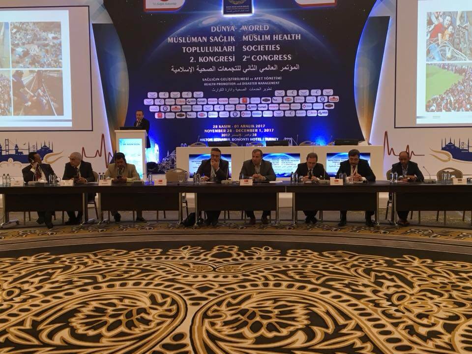 Dünya İslam Sağlık Birliği Başkanlar Kurulu Toplantısı Yapıldı.