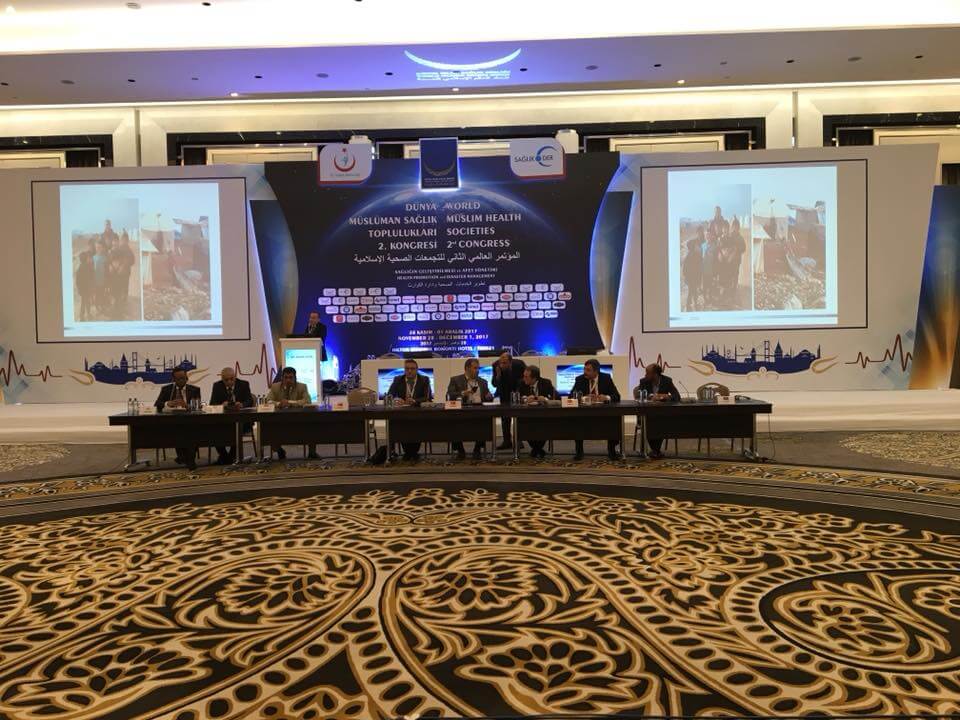 Dünya İslam Sağlık Birliği Başkanlar Kurulu Toplantısı Yapıldı.